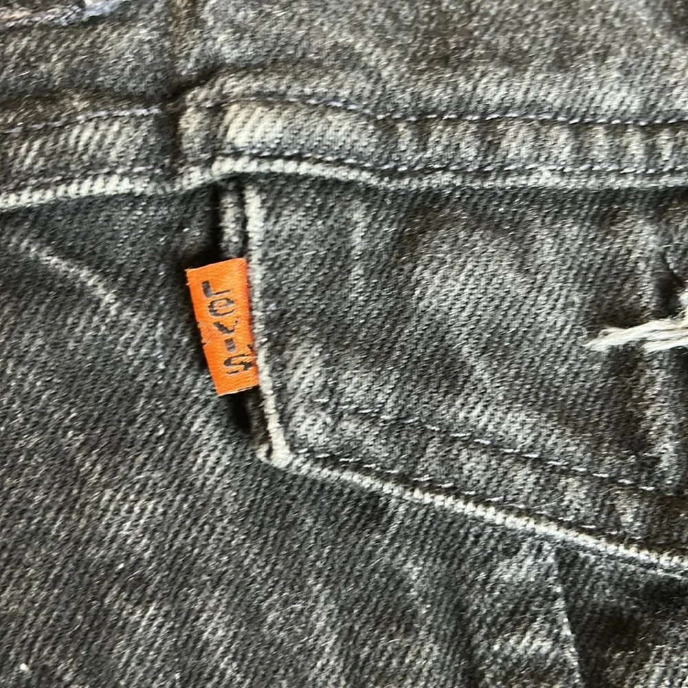 Levis Orange Tab Denim Jacket 
Fits like a women’s small. - Picture 2 of 8